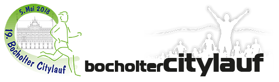Logo Bocholter Stadtlauf